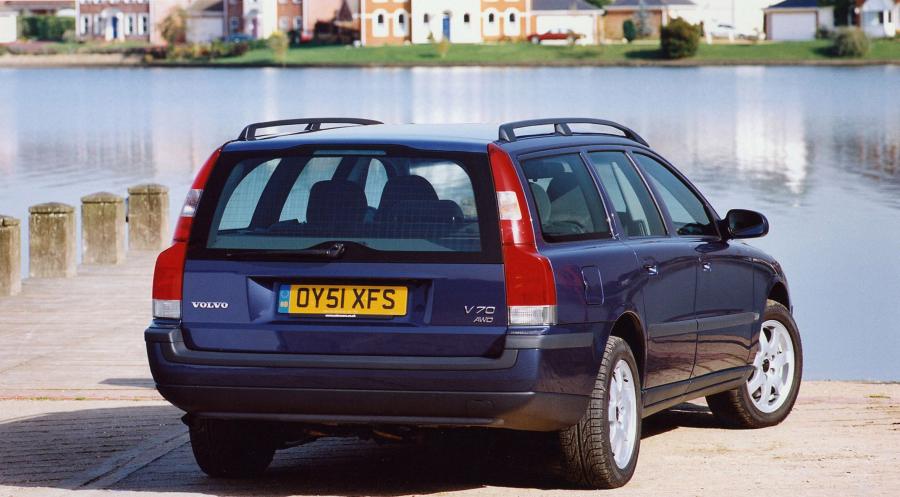  Volvo V70 2002 года  (фото 2 из 2)